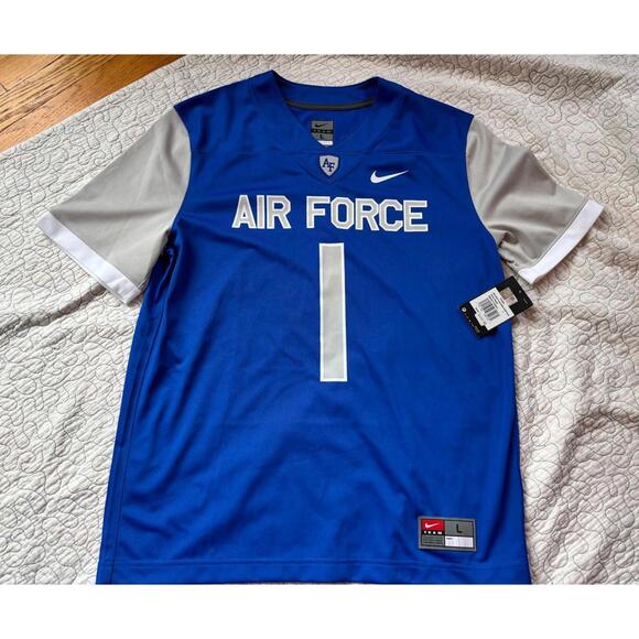 Nike Other - Nike Air Force Jersry #1 Mens Size Large‎